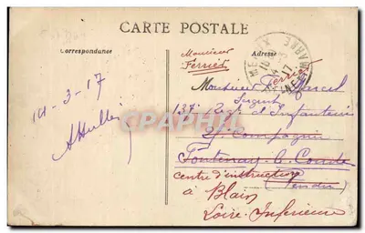Plaine de Barcy - A grande tumba onde repousam 28 bravos - L'Hôsite, 139 Rue Larayelle, Paris — Verso