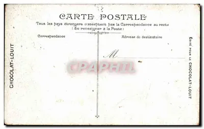 Infanterie. Escalade d'un mur — L.V. & Cie, n° 3591 — Verso