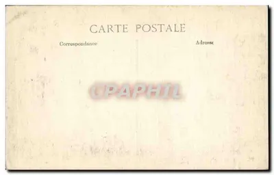 O bandeira do 132º regimento de infantaria bávara — capturado pelo 1º chasseurs à pied — em 1914 — Edição E.D.D. — Verso