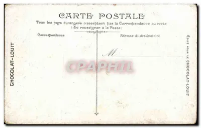 Infanteria — Os cozinheiros — LV & Cie, n° 3590 — Verso