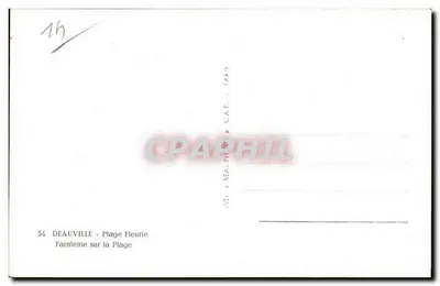 Deauville - Praia Florida — Descanso na Praia — C.A.P. REALPHIL — Verso