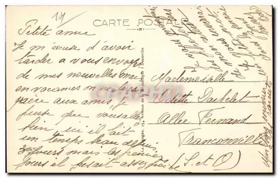 TROUVILLE, a Rainha das Praias — O Porto Anterior — n° 458 — Verso