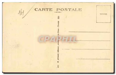 Lisieux — Les Buissonnets — G. Artaud, Nantes — Rewers