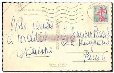 Houlgate (Calvados) — Widok ogólny — Wydawnictwo Gaby — Rewers