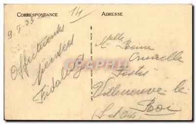 Arromanches-les-Bains — Algemene uitzicht — ND. — Uitgever ND, n° 49 — Achterkant