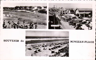 Mimizan-Plage — Lembrança — Edições Caby