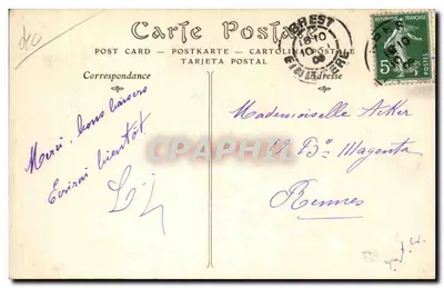 Dax — O Casino e a Estação Termal — ND. Fot. — Verso