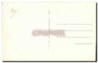 Dax — O Adour — Cie des Arts Mécaniques, Paris — Verso