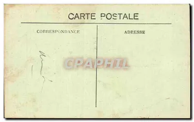 Statua « Poilu » — Wydawca E. Camus, Toulouse — Wysokość 2 metry — Rewers