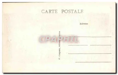 Arthur II, duque da Bretanha — estátua funerária — F. Chapeau, editor Nantes, n° 34 — Verso