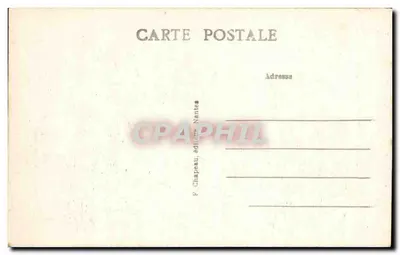 Françoise Ier, duque da Bretanha — e Isabelle Stuart, sua segunda esposa — F. Chapeau, editor Nantes, n°37 — Verso
