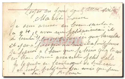 Fuzileiros-marinheiros no front das Flandres — ilustração de C. Fouqueray — edição de 1903 — Verso
