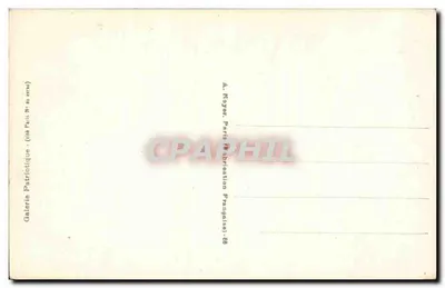 Cannone da 75 bombardando una posizione tedesca in una strada di paese — mentre l'infanteria, riparata dietro edifici in rovina, attende di attaccare con le baionette — tratto da 'The Sphere', Paul Thiriat, n°370 — Verso