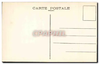 La Pompeelle — Panzer am Rand der Châlons Straße — G. Graff et Lambert, Verlag Reims, Nr. 47 — Rückseite