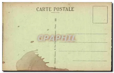 Monumento aos Mortos Franceses e Americanos - Vitral da Cripta - C. M. — Verso
