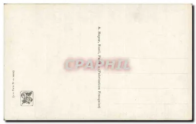 Wyjazd na wojnę — EM. SAMSON — 1915 — Rewers