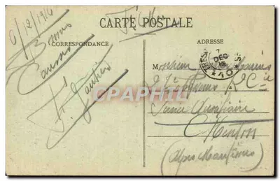 Camp Mailly - Arsenale — A. Verry, wydawca — Rewers