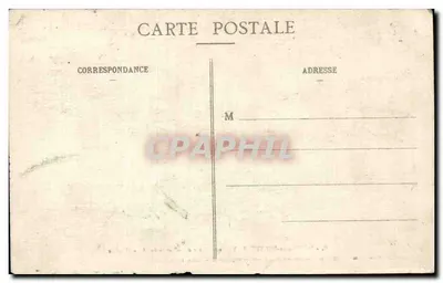 MÉNIL-sur-BELVITTE (Vosges) — deux cloches et le fond de l'église — Cliché Vaick, Nancy — Verso