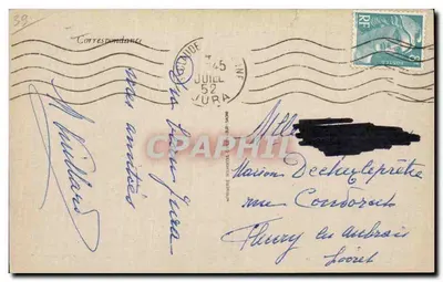 St-CLAUDE — Ogólny widok — Jura-Turysta — Rewers