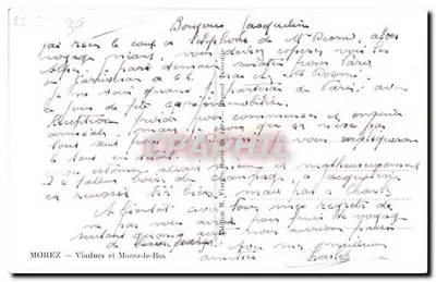 Viadotti e Morez-le-Bas — Edizione M. Vinga, Morez — Verso
