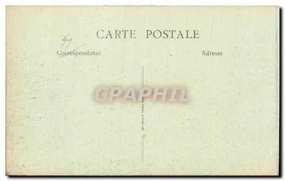 Teatr — Lons-le-Saunier — B. F., Paryż — Rewers