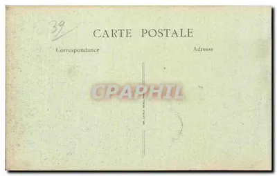 O Jura — Environs de Lons-le-Saunier — Vallée de Revigny — O Viaduto — B. F., Paris — Verso