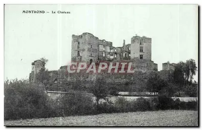 Montrond — O Castelo