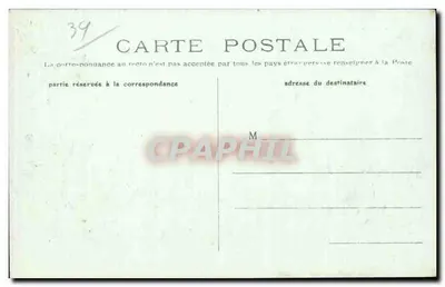 Montrond — O Castelo — Verso
