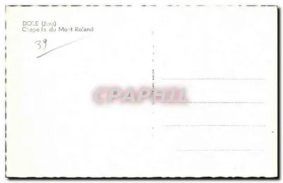 Kaplica Monte Roland — Dole (Jura) — Cim — Rewers
