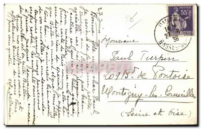 Grenoble. Place Grenette — Maïf, wydawca nr 26 — Rewers