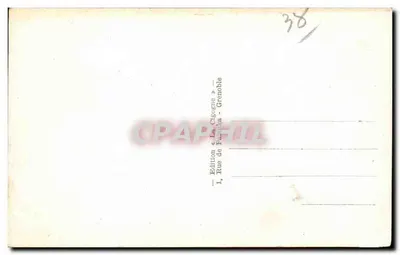 Villarrubia Bonnot - A Igreja no fundo da Dent de Crolles — Verso