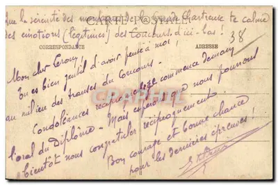St-Pierre-de-Chartreuse — Widok ogólny — Wydawca Aron, nr 379 — Rewers