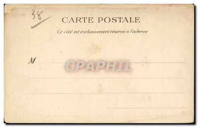 Grenoble — Okolice Wielkiej Chartreux. Święty Piotr z Chartreux. Spacer Chartreux — Wydawca ESTIER — Rewers