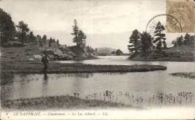 O Dauphiné — Chamrousse — O Lago Achard — LL. — N°9