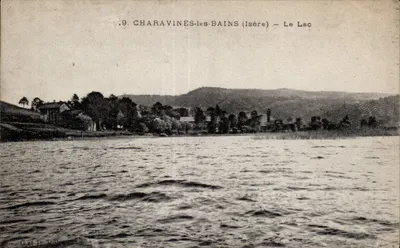 Charavines-les-Bains (Isère) — O Lago — G. e D. V. editor