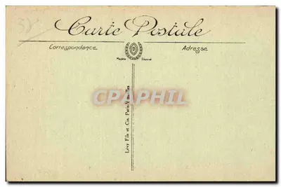 Chartreuse — Hotel Saint-Bruno — Lévy & Cie, Paryż-Villiers — Rewers