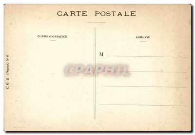 Guerra 1911 — Ottobre — Le cinque del trincerone — G. Blouet — Verso