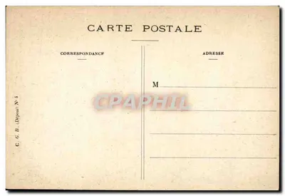 Guerra 1914 — Settembre — Montura ferita durante un'ispezione — G. Blouet — Verso