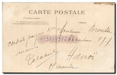 Funerais nacionais de M. Berteaux, Ministro da Guerra — sob escolta dos bombeiros de Paris — editor ELD — Verso