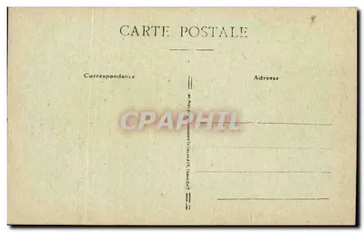 Châtillon-sur-Marne — A Muralha — edit. Vve Plessat — Verso