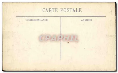 Albert — A Place do Hôtel-de-Ville e o Hôtel-de-Ville — LL. — Guerra 1914-1915 — Verso