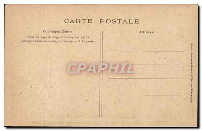 Infanteria nas trincheiras — Batalha de Douai — Editor: Paris - Launay & Cie, Editores de Arte — Verso