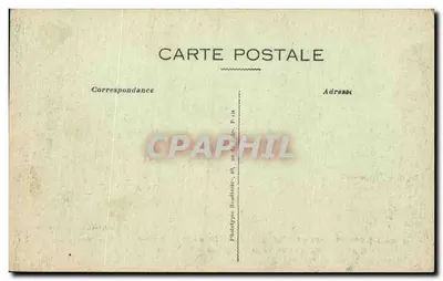 Pargny-sur-Saulx — Daños de la Batalla de la Marne — Fototipia Buadinier, París — Reverso