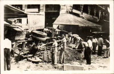 Acidente de carro — rua urbana — n°1