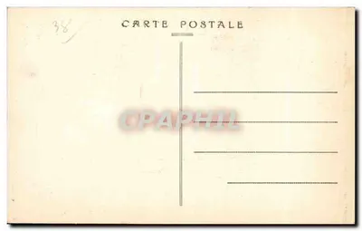 Dauphiné - SASSENAGE — Zamek na Wysokich Skarpach. — Cl.A.V. — n° 0151 — Rewers