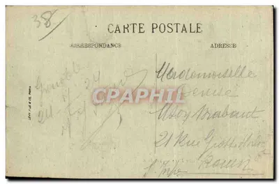 Grenoble — Plaza Victor-Hugo — Los Fuertes — Reverso
