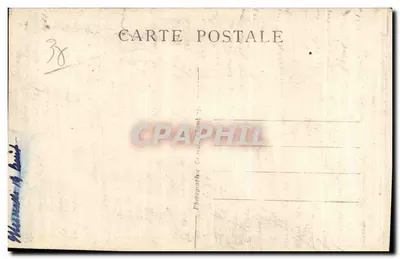 São Pedro d'Entremont - Vista Geral - O Sinal da Cochette - Bilhete postal antigo — Verso