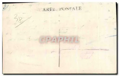 ST-PIERRE-d'ENTREMONT — Pejzaż ogólny — Mt-Granier, Gol du Granler — Wydawca: SHOT-CORBIER, N° 38 — Rewers