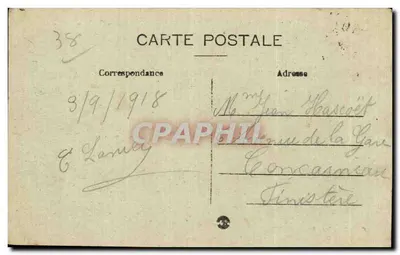 Grenoble — Strażnik Galia, Święta Maria z Góry i Wzgórze Joly — C. Buffert, Grenoble, n°132 — Rewers