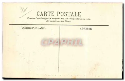 Grenoble — Le Monument du Centenaire et la Cathédrale — LL. — Verso